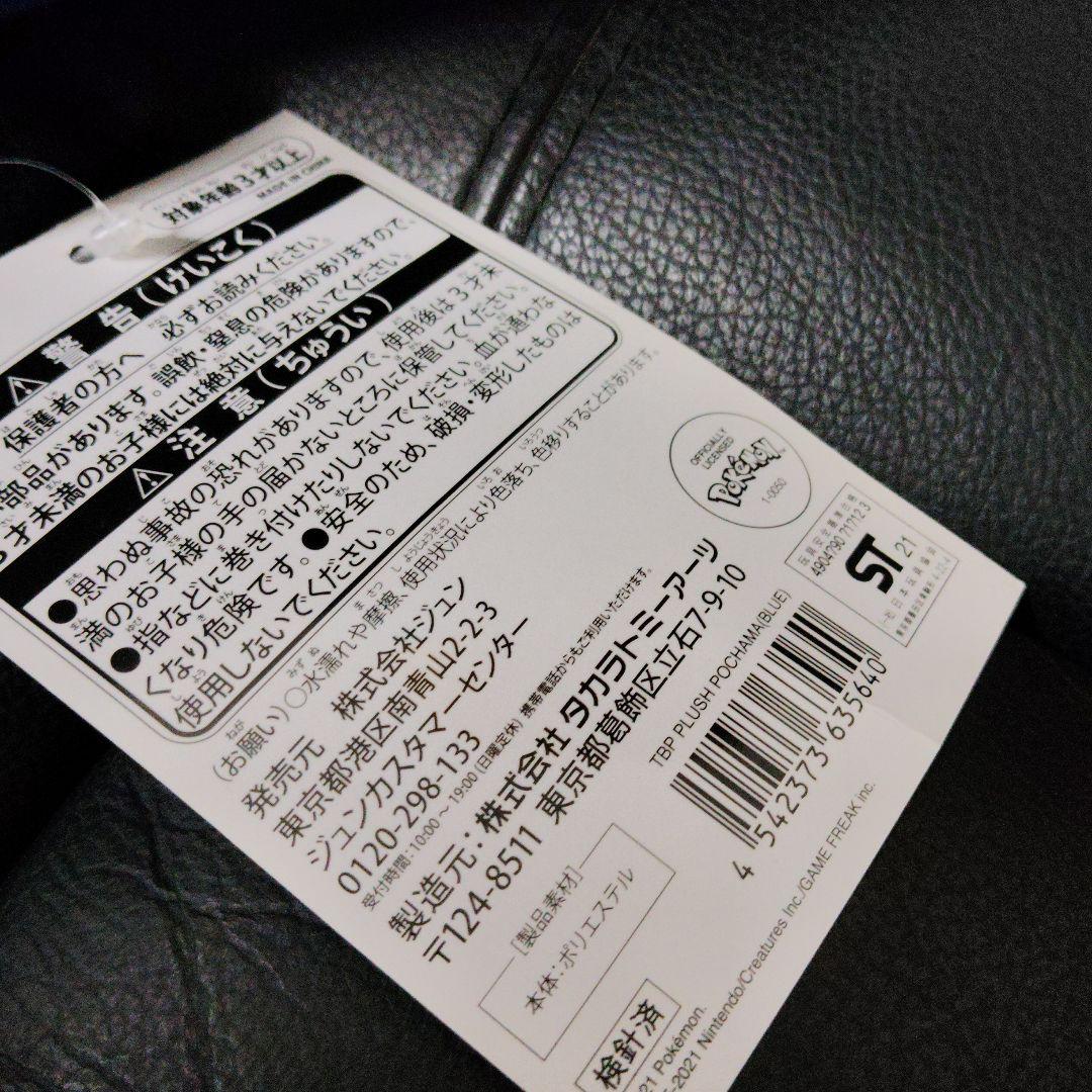 ポケモン★♥ポッチャマ♥★サンダーボルトプロジェクト★藤原ヒロシ★ぬいぐるみ