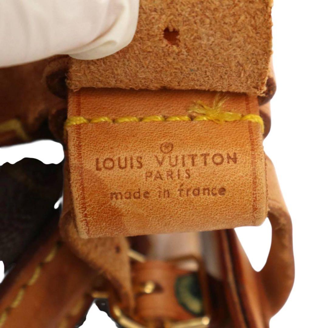 ルイヴィトン モノグラム ペットキャリー サックシャスール ボストン 0103