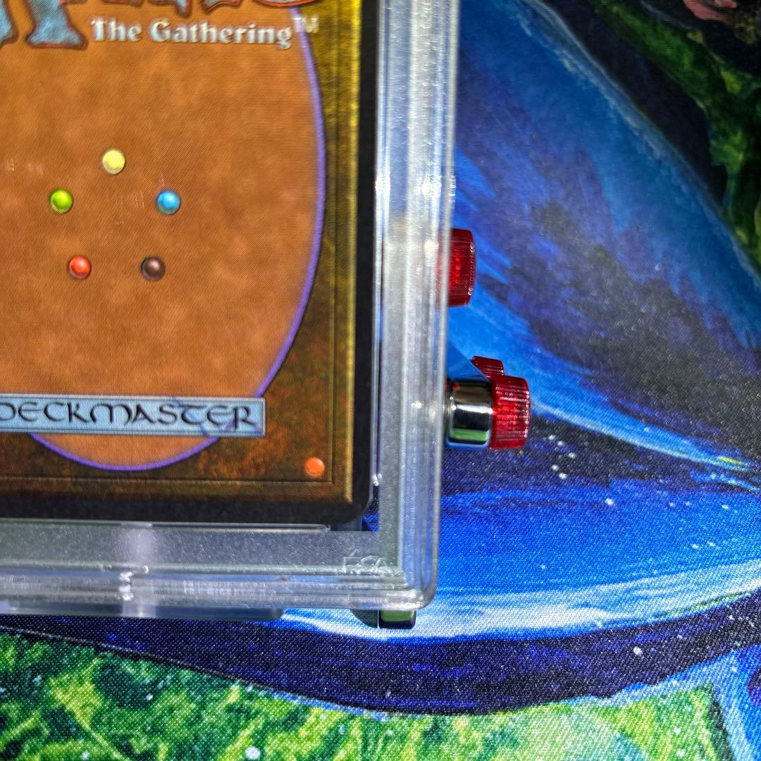 5001 (A)《沼/Swamp》[LEA] 土地　mtg アルファ　α