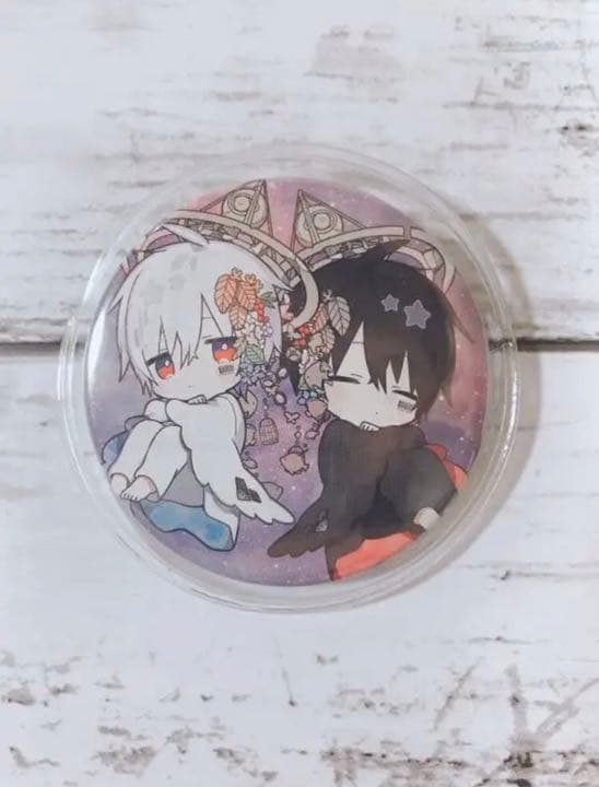 まふまふ サイン シークレット 缶バッジ セット