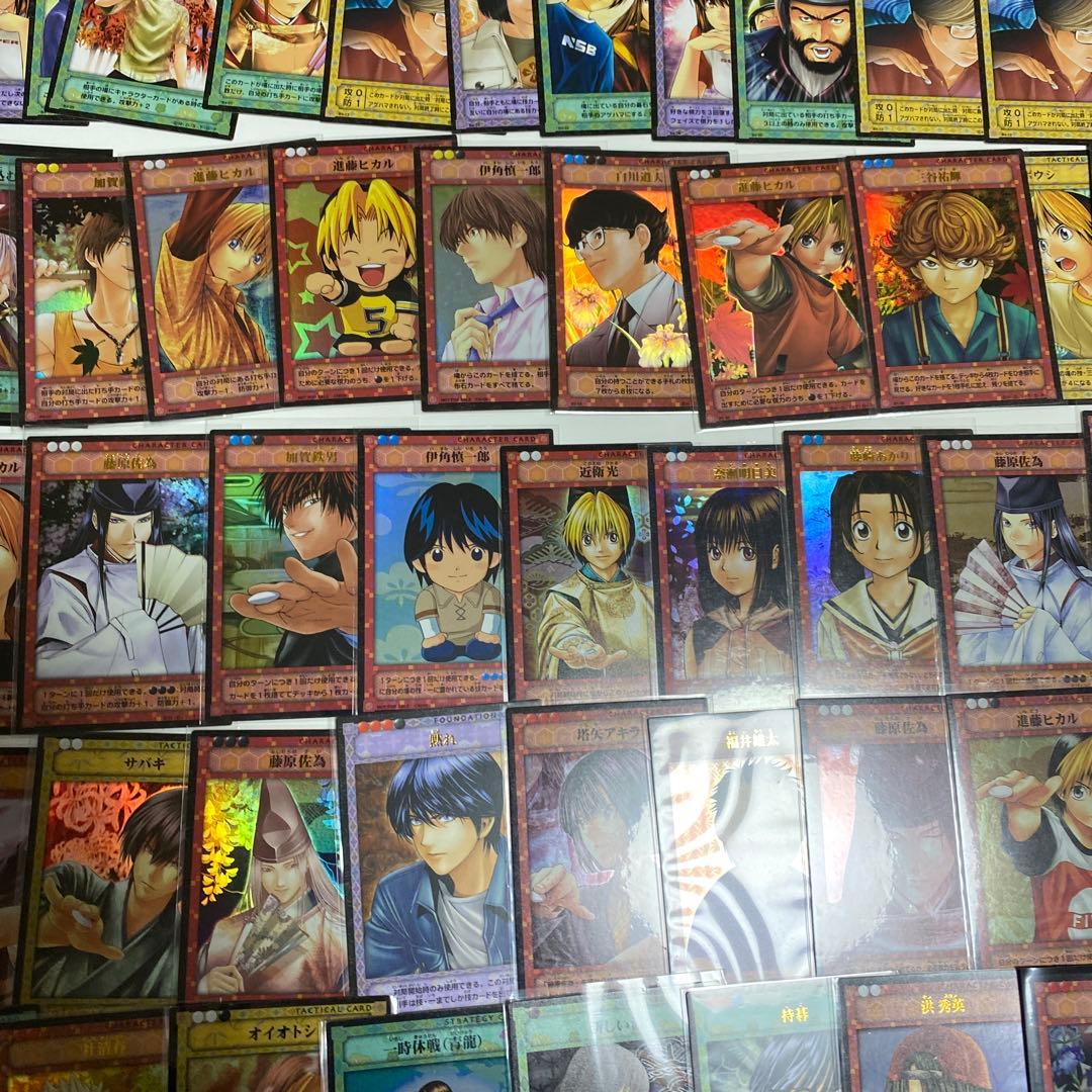 ヒカルの碁　まとめ売り　KONAMI プロモ　レア　プレミアムパック　115枚