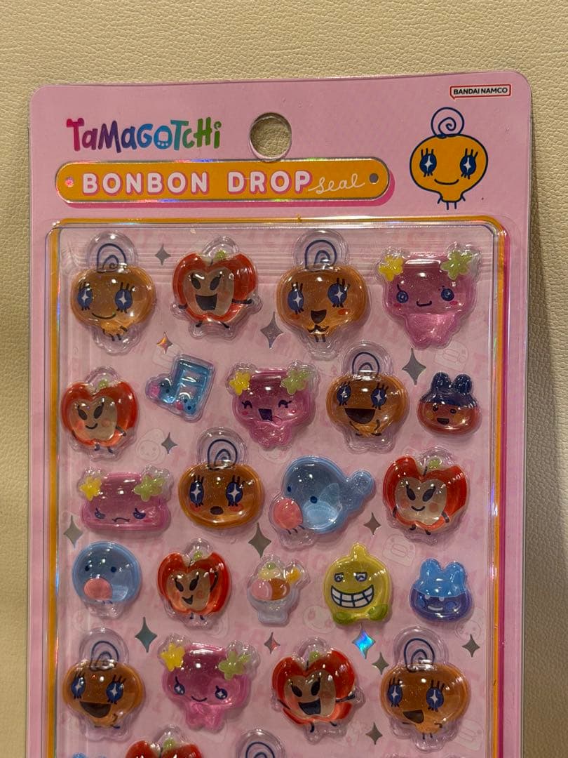 【正規品】たまごっち BONBON DROP seal 4枚セット
