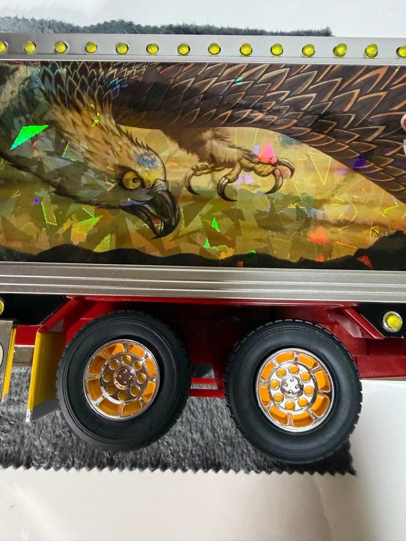 トラック野郎 ラジコン 度胸一番星 リミテッドバージョン スカイネット