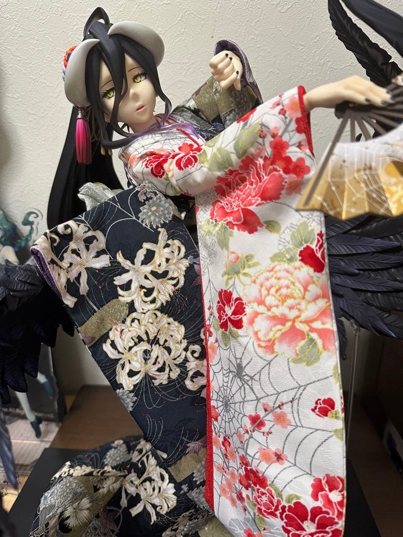 最終値下げ！アルベドフィギュア オーバーロード 吉徳 着物 - メルカリ
