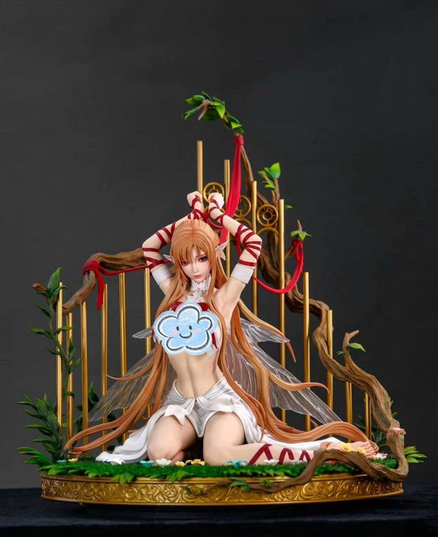 アスナ　結城明日奈 フィギュア ソードアート・オンライン　ガレージキット