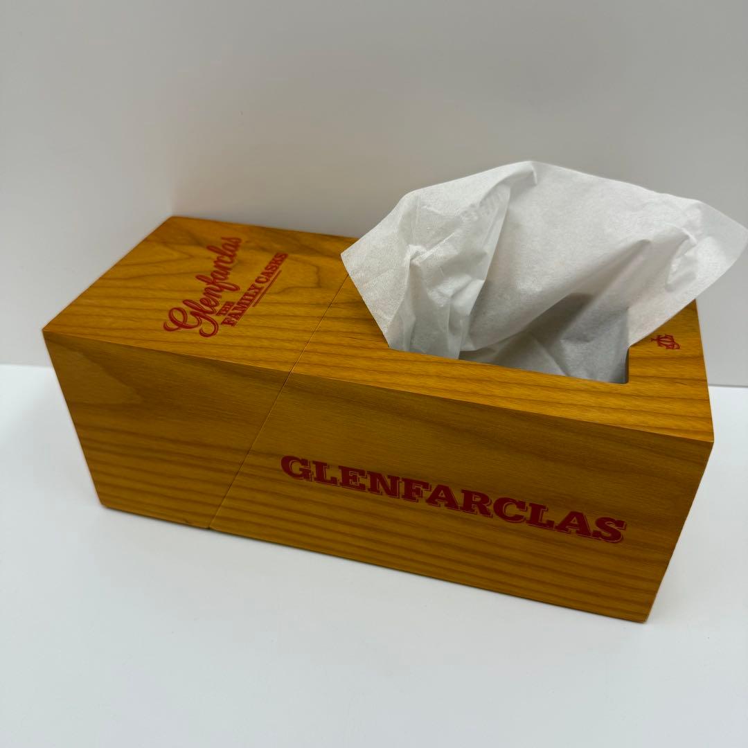 グレンファークラス 木箱 空箱 4個セット
