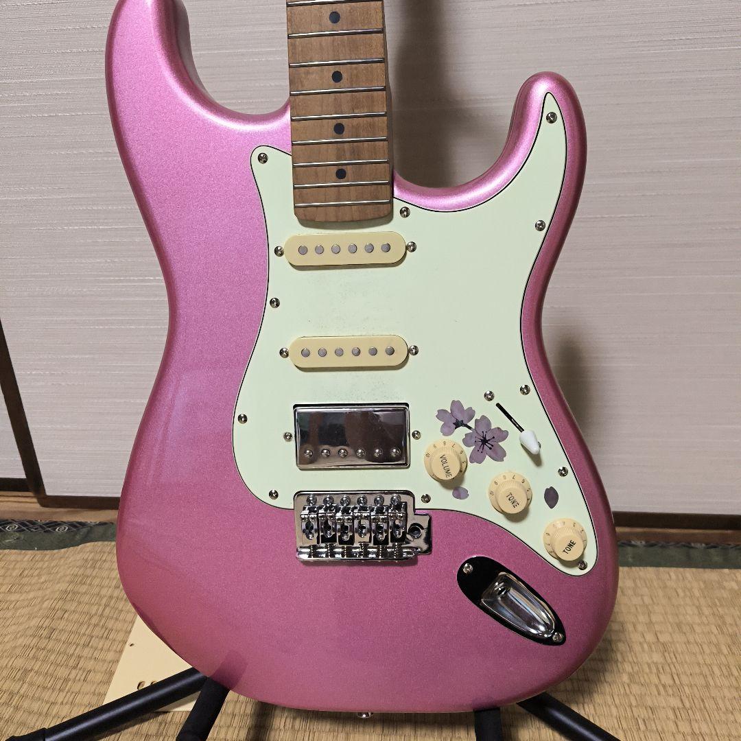 バッカス Bacchus BST-2-RSM/M BGM エレキギター