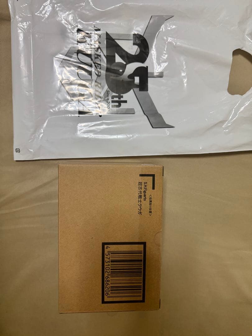 超クウガ展 SHFクウガ