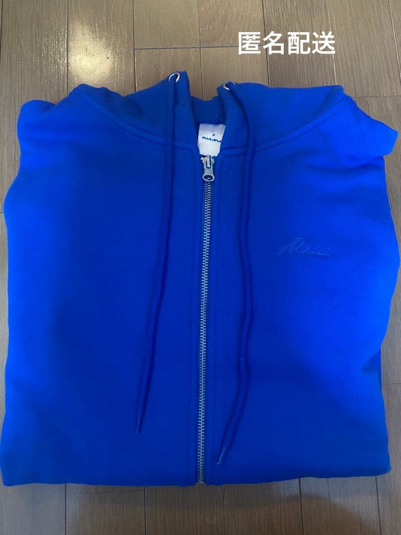 INI 藤牧京介 プロデュースパーカー 青 Mサイズ