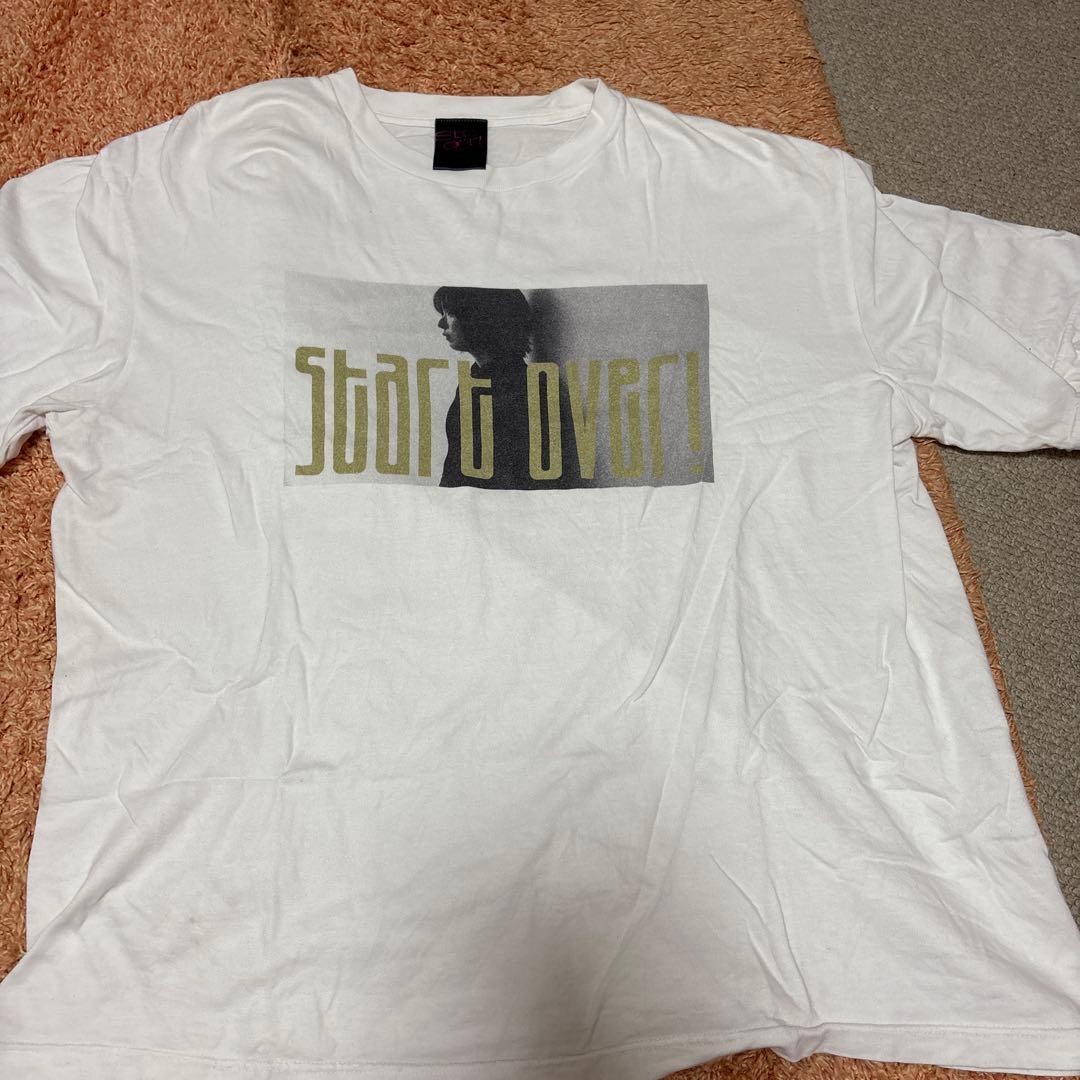 櫻坂46 Start over! フォトビック Tシャツ 藤吉夏鈴 XL サイズ