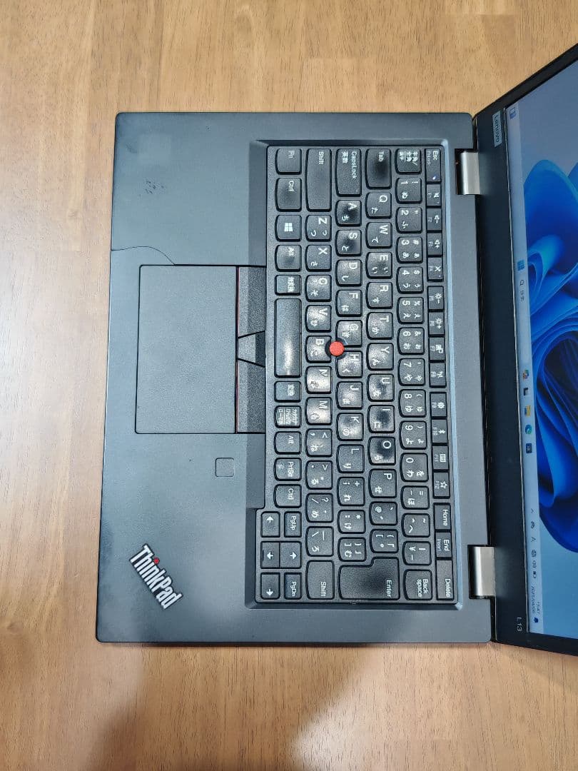2022年モデル‼️ThinkPad L13第12世代16GBノートパソコン 12世代Lenovo