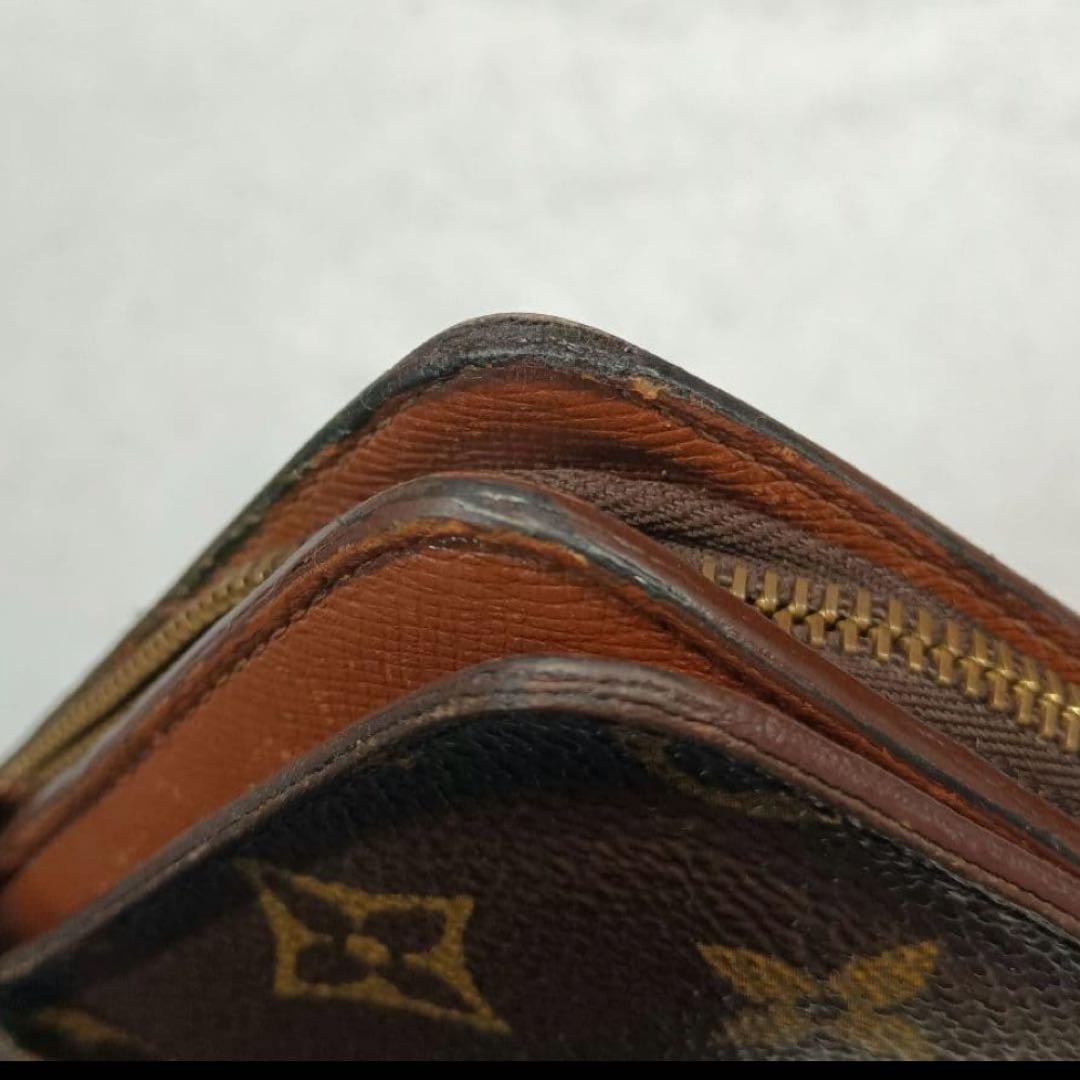 【美品】Louis Vuitton モノグラム 二つ折り財布