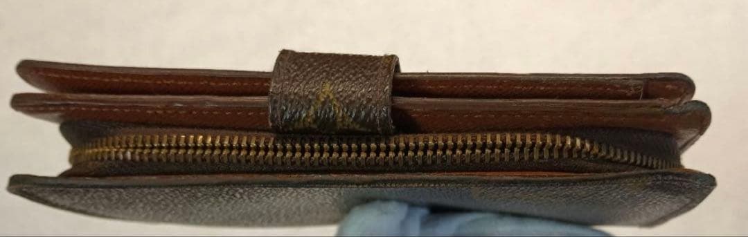 【美品】Louis Vuitton モノグラム 二つ折り財布