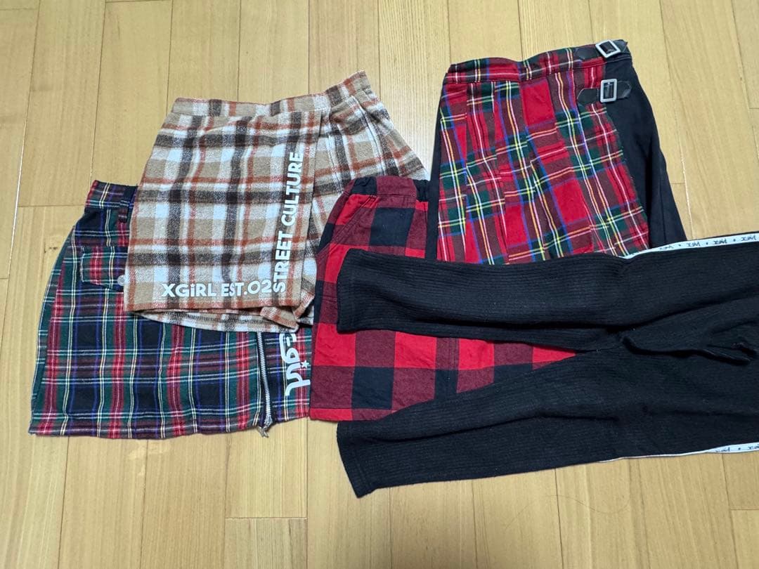 エックスガール 130 X-girl 17点まとめ売り