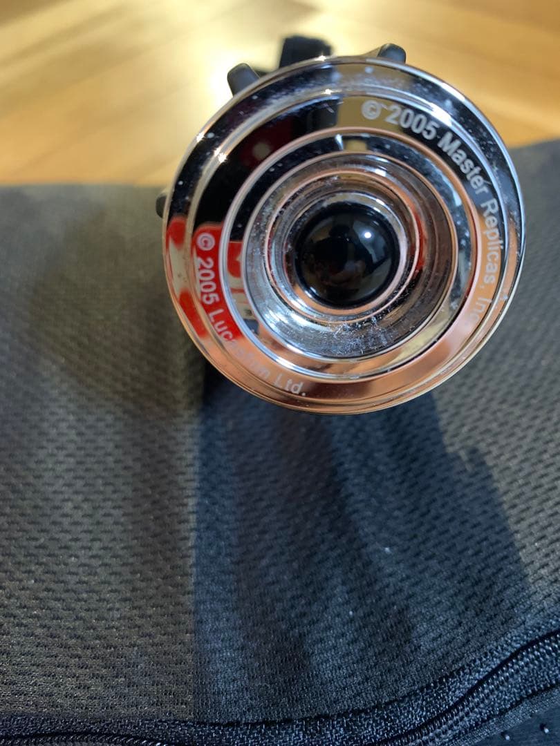 マスターレプリカ　ダースベイダー　ep3 STARWARS