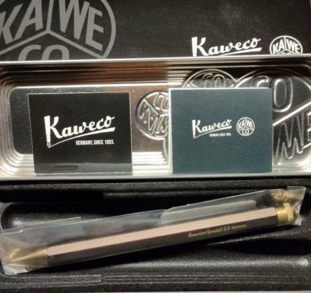 伊東屋限定 kaweco special 0.5mm 新品 オリーブ ブラウン - メルカリ