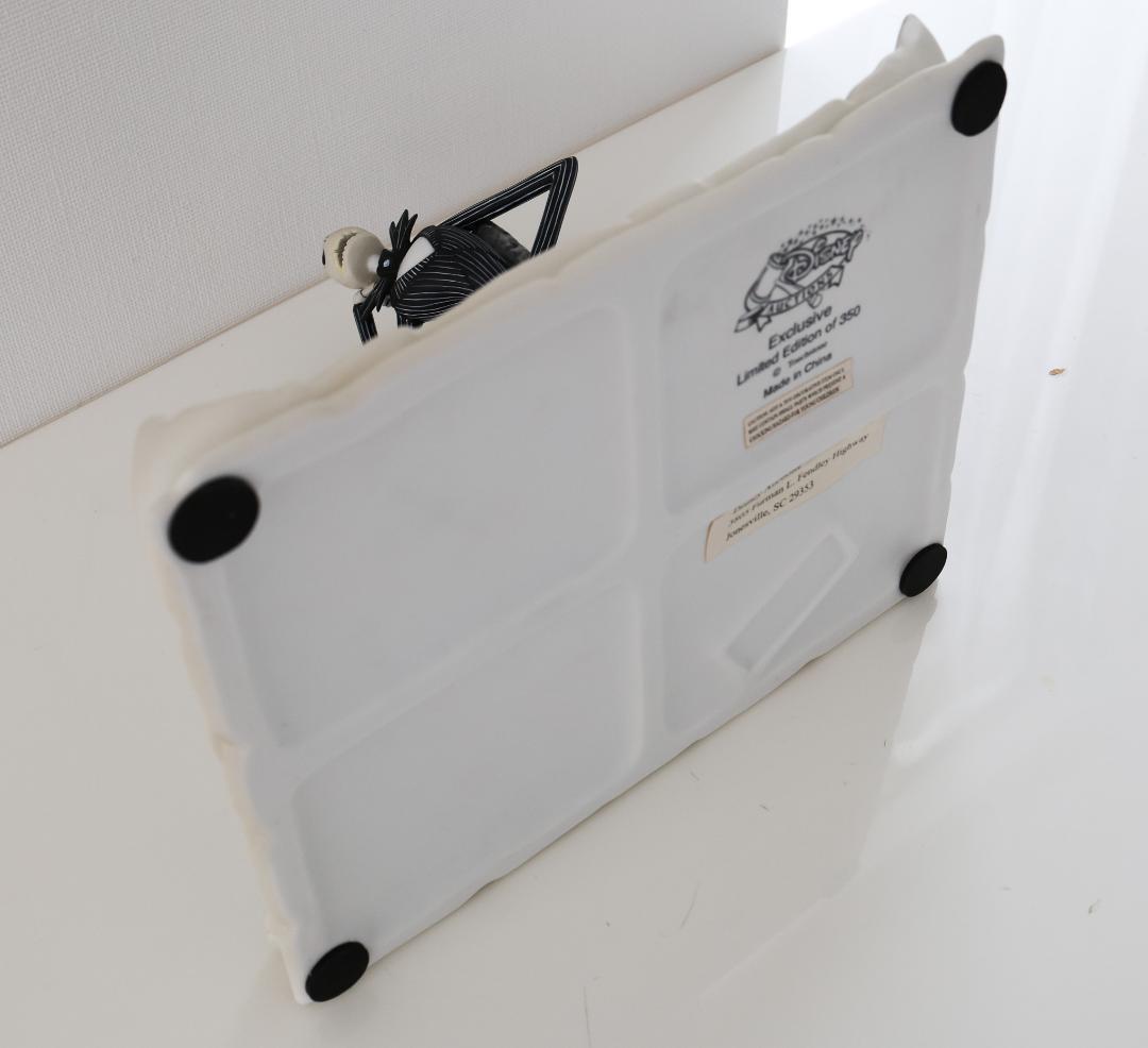 【限定350】ナイトメアビフォアクリスマス　ジャック　陶器製フィギュア