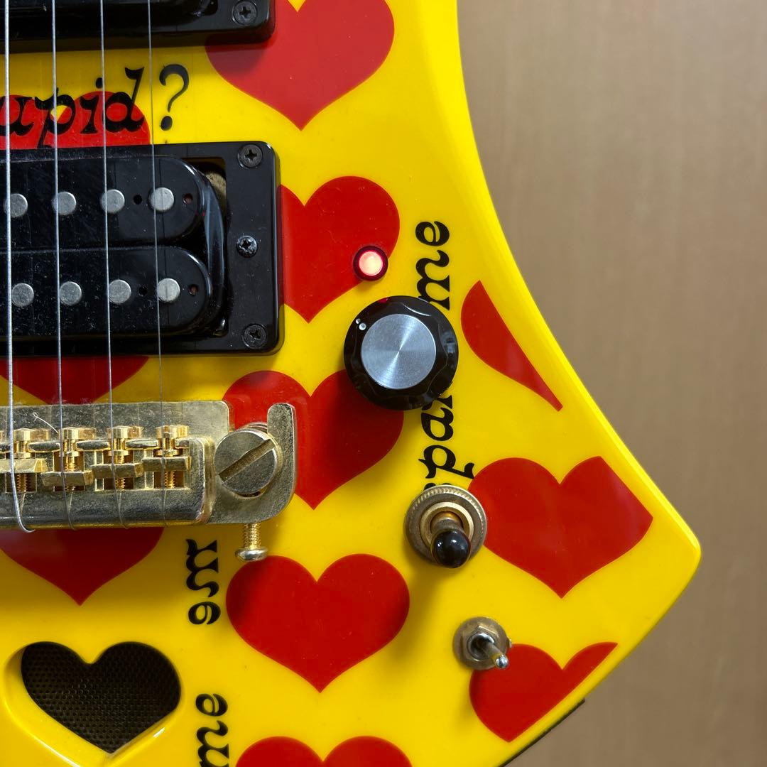 Burny hide イエローハートJr モッキンバード