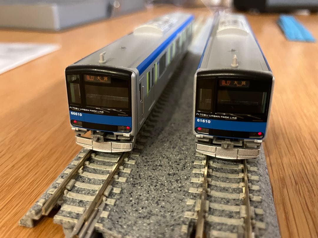 グリーンマックス 東武60000系（東武アーバンパークライン）6両編成セット