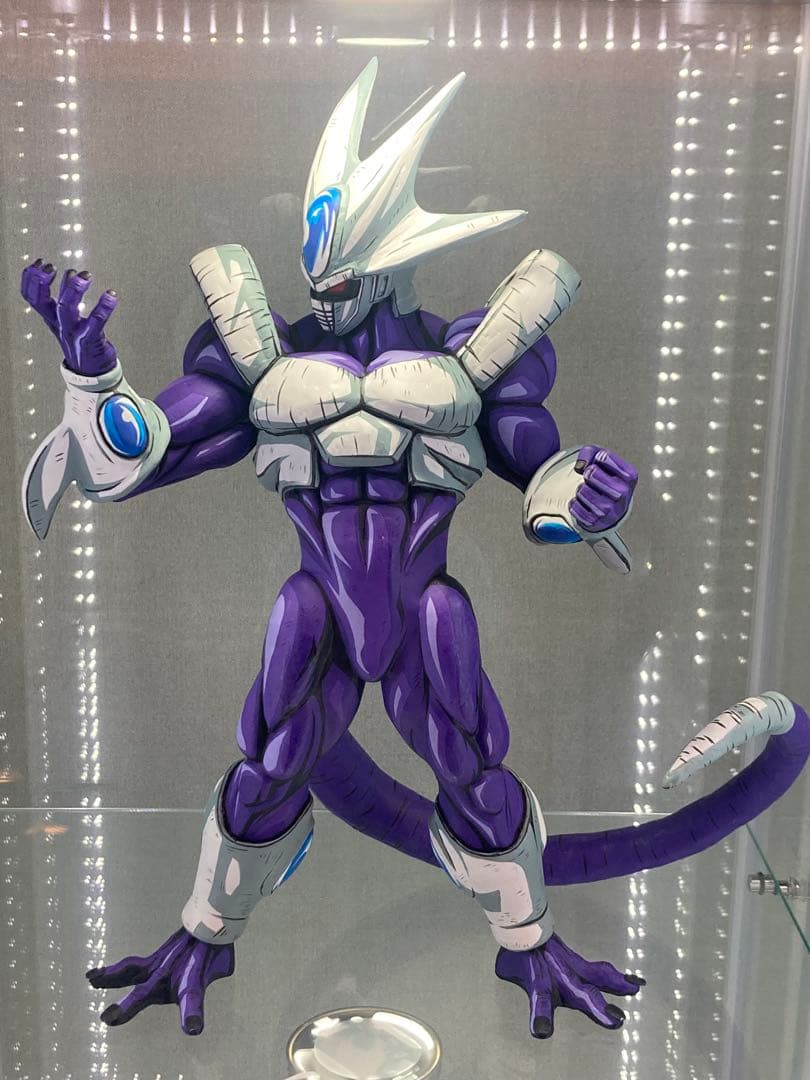 ドラゴンボール クウラ 変身 リペイント 2次元 二次元彩色 一番くじ