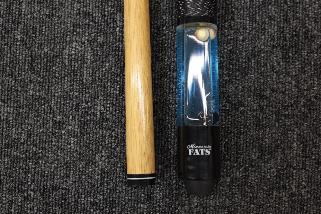 【9547】 激レア Minnesota ミネソタ ファッツ ビリヤード キュー