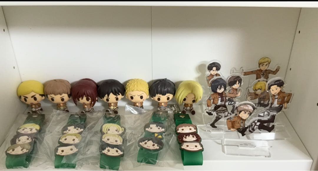 開封品】一番くじ 進撃の巨人 ラストワン賞 A賞 B賞 C