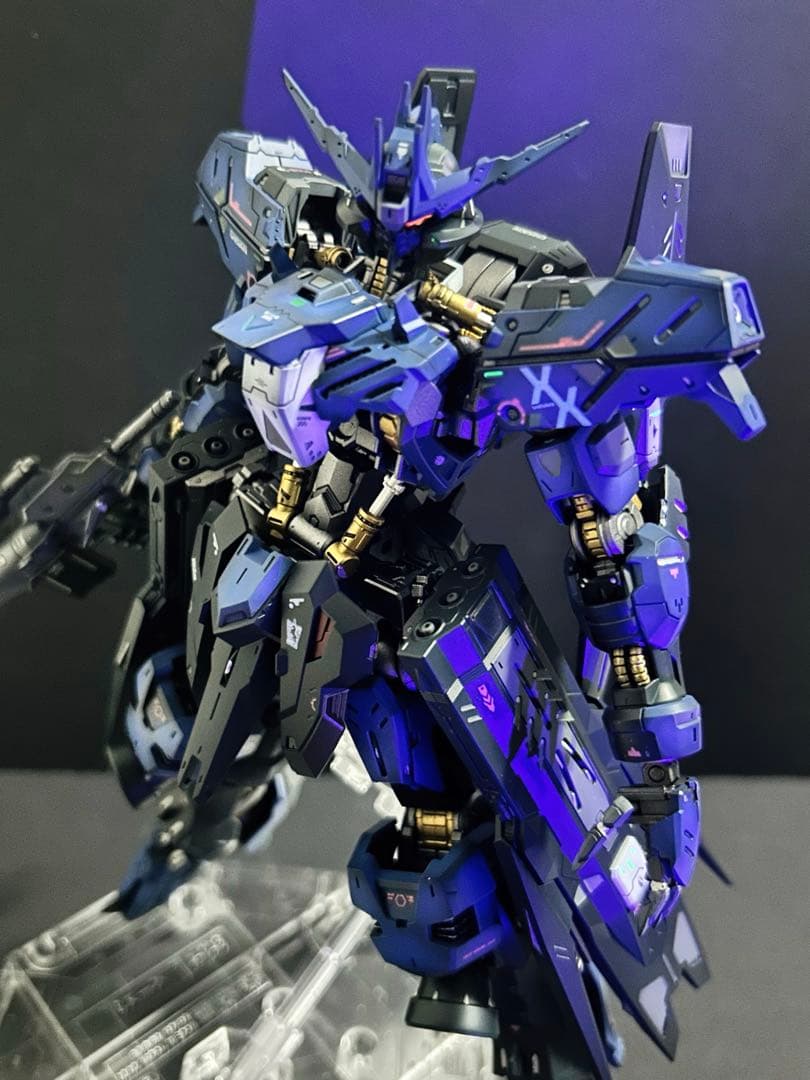 ゆ*】様 MG ガンダムヴィダール 全塗装完成品