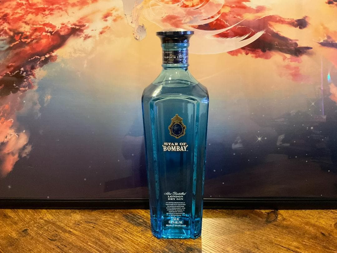 スターオブボンベイ 未開封 STAR OF BOMBAY 750ml 生産終了品