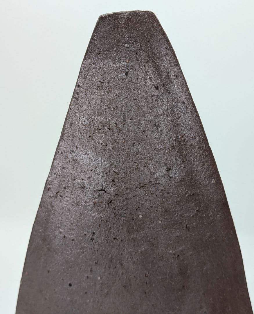 人間国宝 藤原雄 備前焼 皿 合箱栞 長皿 食器 菓子器 菓子皿