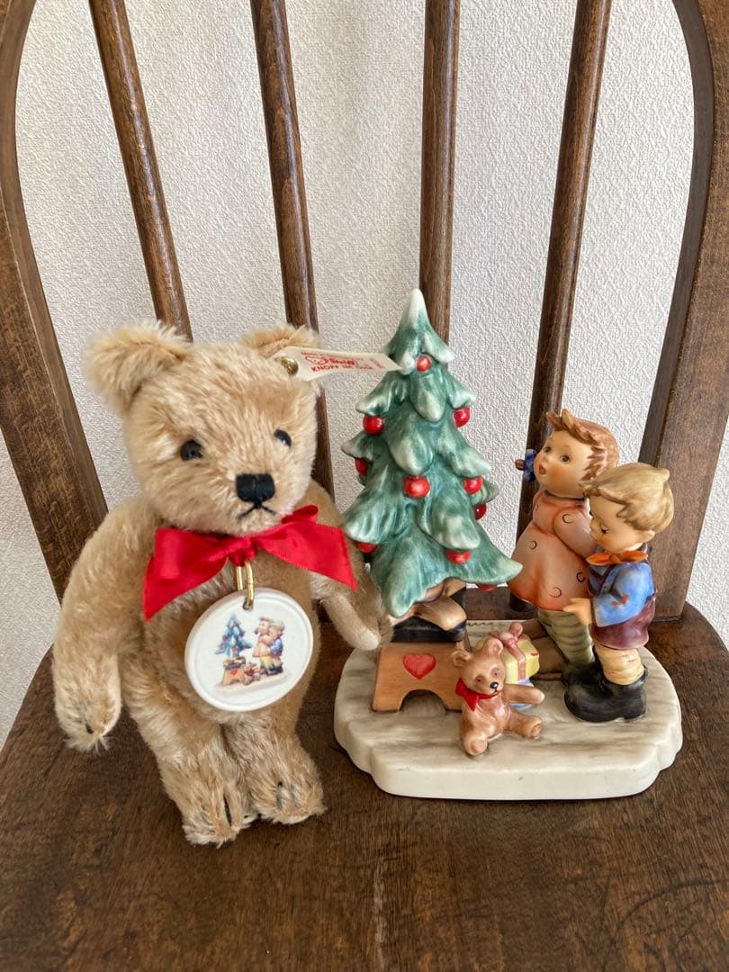 シュタイフ×ゲーベル社 フンメル人形 ワンダーオブクリスマス ☆希少