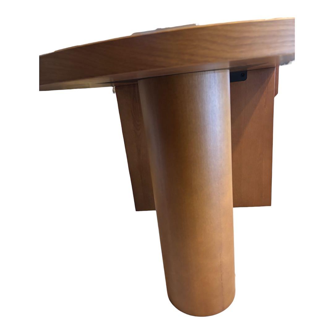 PORTO DINING TABLE brown　ポルト ダイニングテーブル