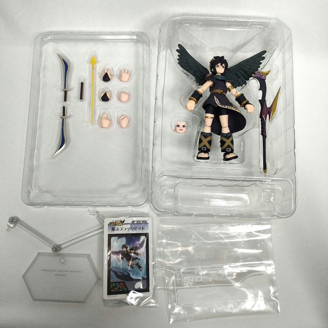 【匿名配送】figma ピット ブラックピット セット パルテナの鏡 中古品