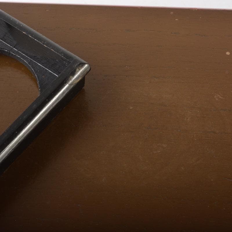 茶道具　漆塗　茶箱　黒楽茶碗　独楽棗など　七点　一式　V　6549