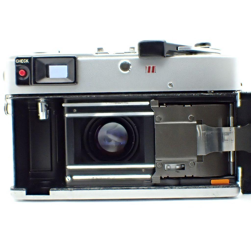 動作確認済】CANON New Canonet QL19 G-Ⅲ電池&ケース付