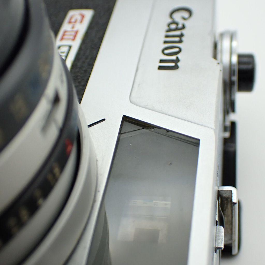 動作確認済】CANON New Canonet QL19 G-Ⅲ電池&ケース付