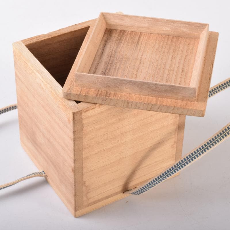 茶道具　輪島塗　前志芸男作　沈金若松鳥蒔絵　棗　共箱　V　7098