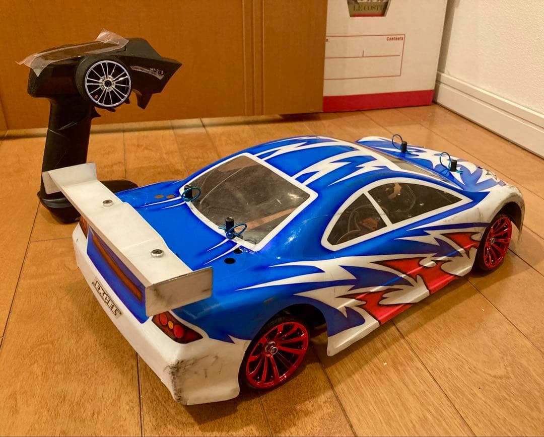 新品TT-02二駆ドリフルセット MRCコンバ ジャイロ付き