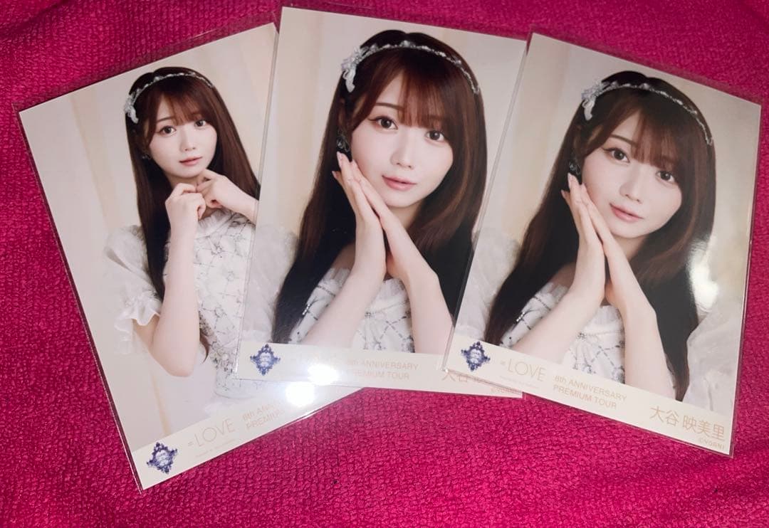 大谷映美里 8周年 宝石衣装 =LOVE - メルカリ