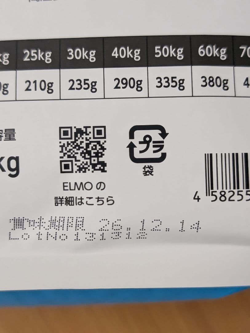 ELMO ドッグフード チキン 3kg x3(9kg)