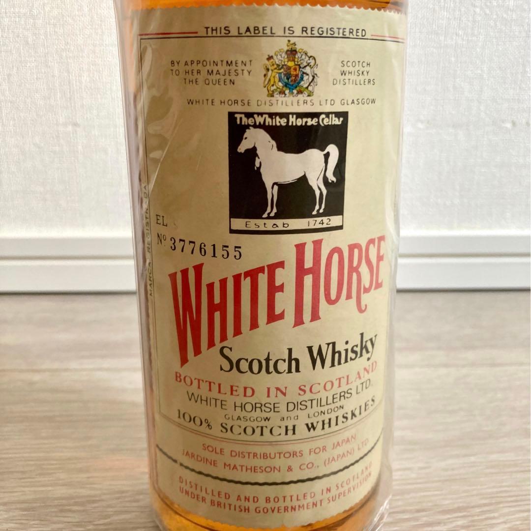 Whitehorse ホワイトホース 70年代 ウィスキー ヴィンテージ 特級