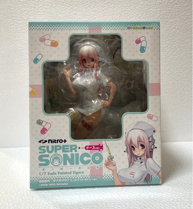 未開封】すーぱーそに子 ナースver. キャストオフ 1/7スケール