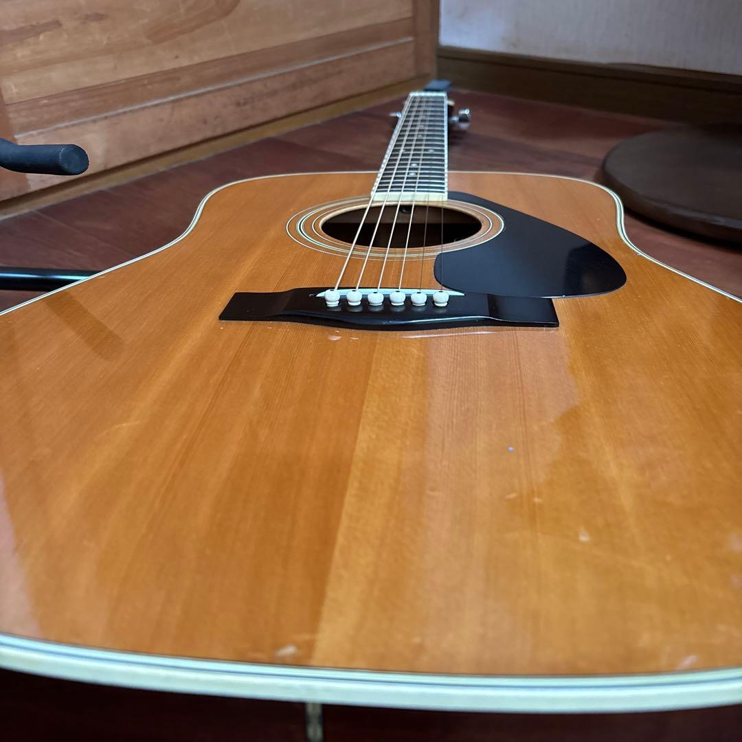 YAMAHA FG250D 80年代ビンテージ 新品弦 新品部品 訳あり