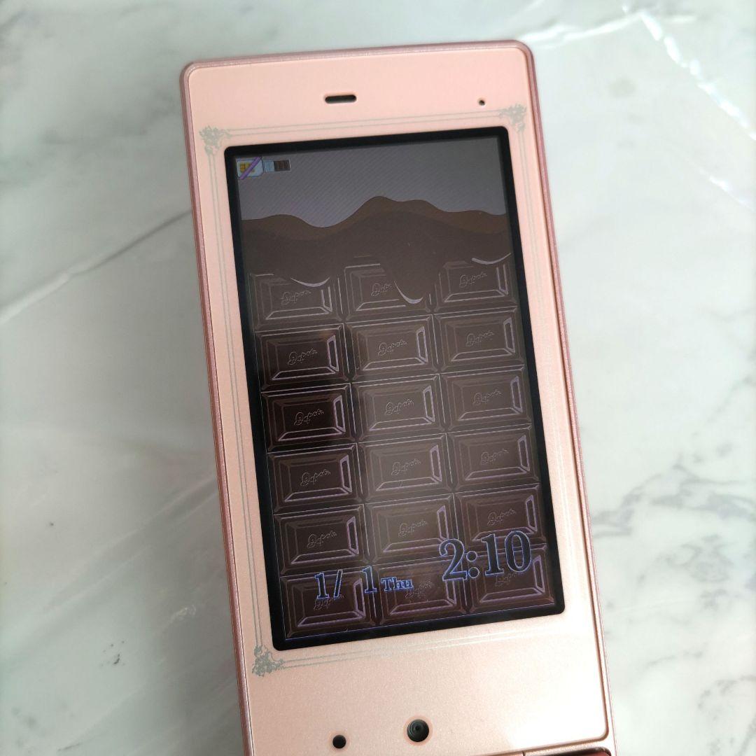 Q-pot Melty Strawberry ピンク ガラケー スマートフォン・携帯電話