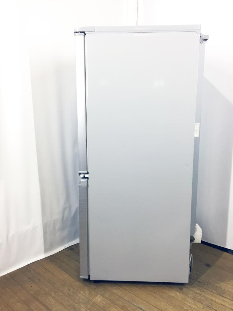 送料無料★美品中古★SHARP 137L 2ドア 冷蔵庫【SJ-14Y-S】