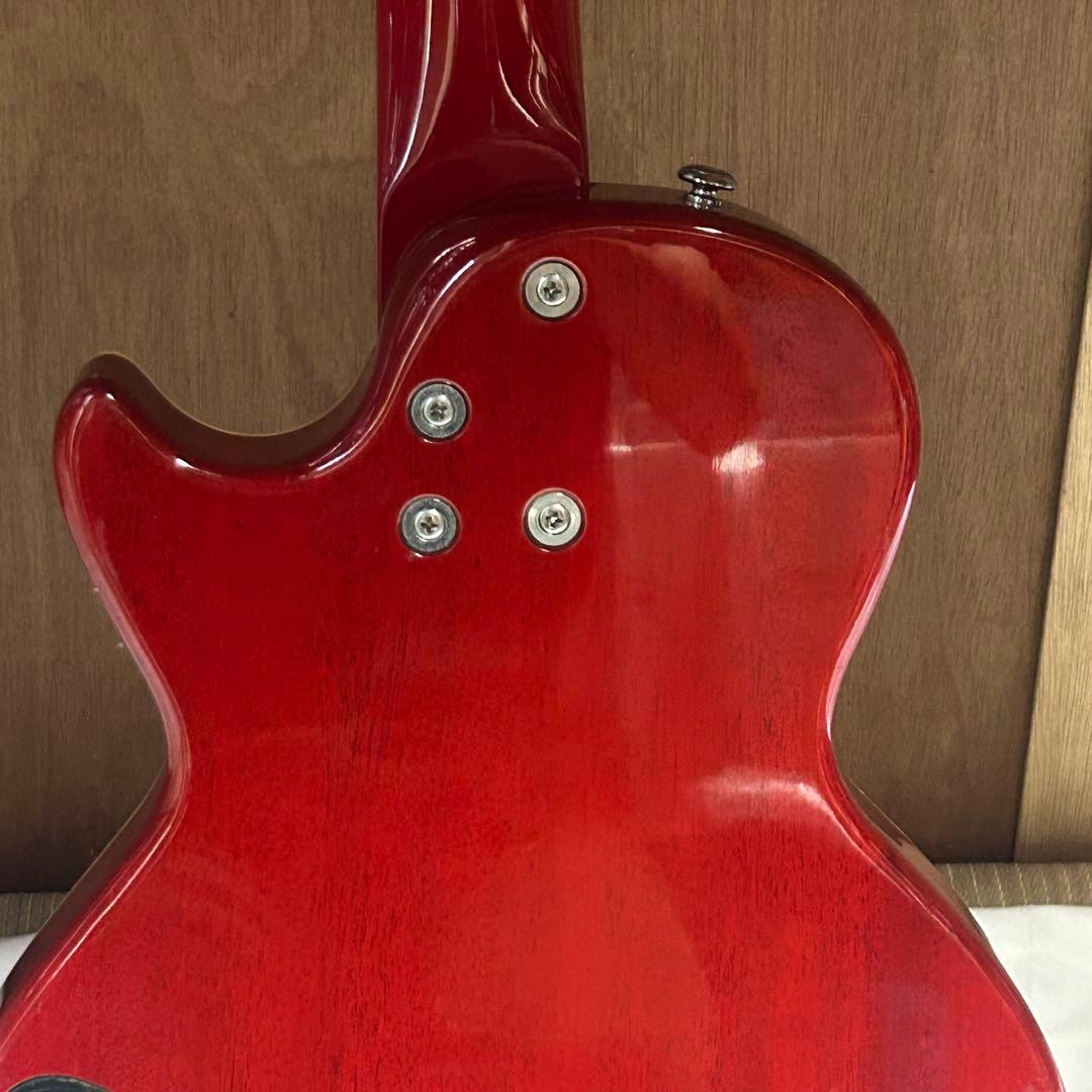 希少】GrassRoots レスポールベース フレイムメイプル レッド - メルカリ