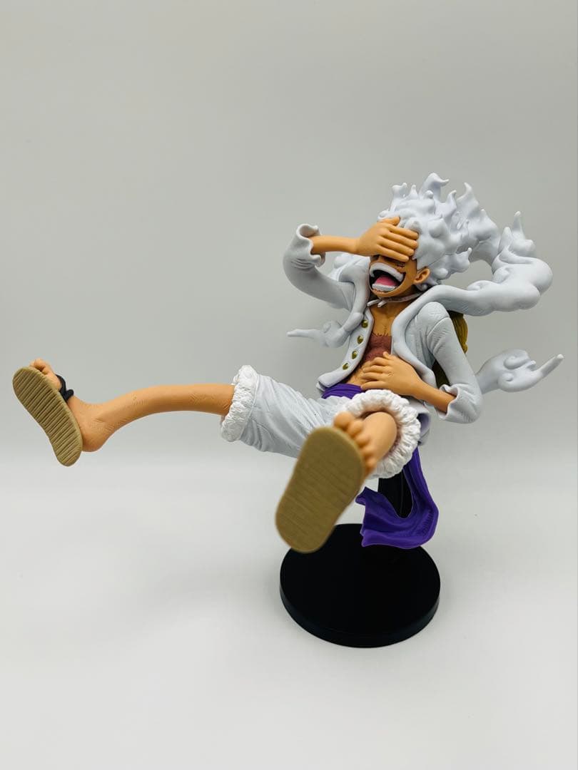 【美品】ワンピース KING OF ARTIST ルフィ2種セット