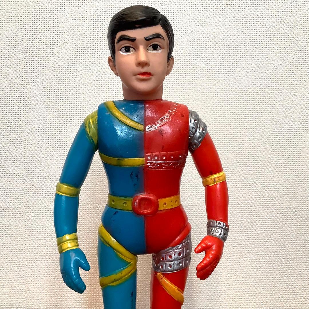 キカイダー パチ 無版権 面取れ 当時物