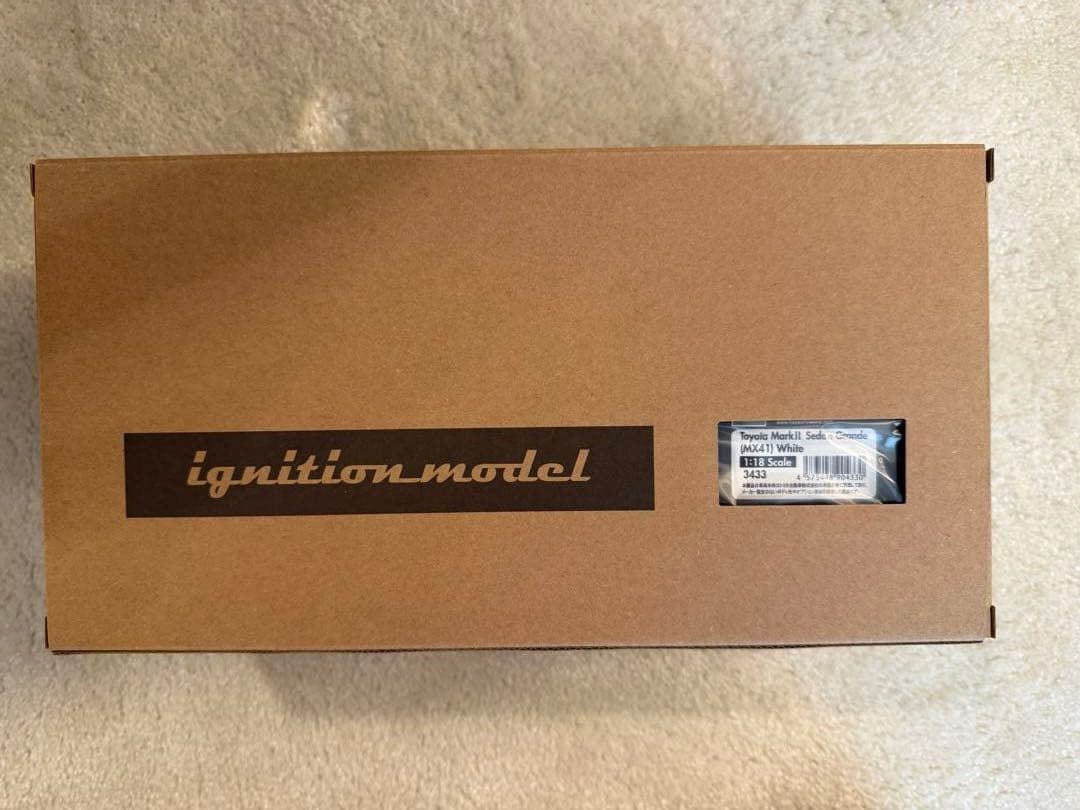 イグニッションモデル IG3433 MarkⅡ White マーク2
