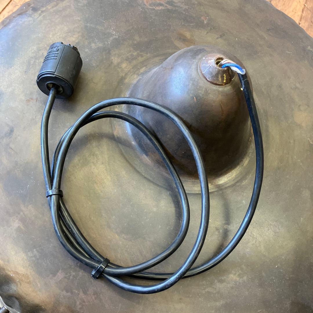 アンティーク 東芝 アイアンシェードランプ インダストリアル