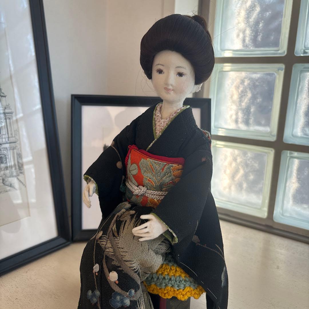 私のおすすめお人形）とても綺麗で着物も素敵です